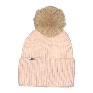 Steve Madden pink winter hat